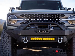 Ford Bronco Bumper Wings - Front - FS-15 Series - DV8